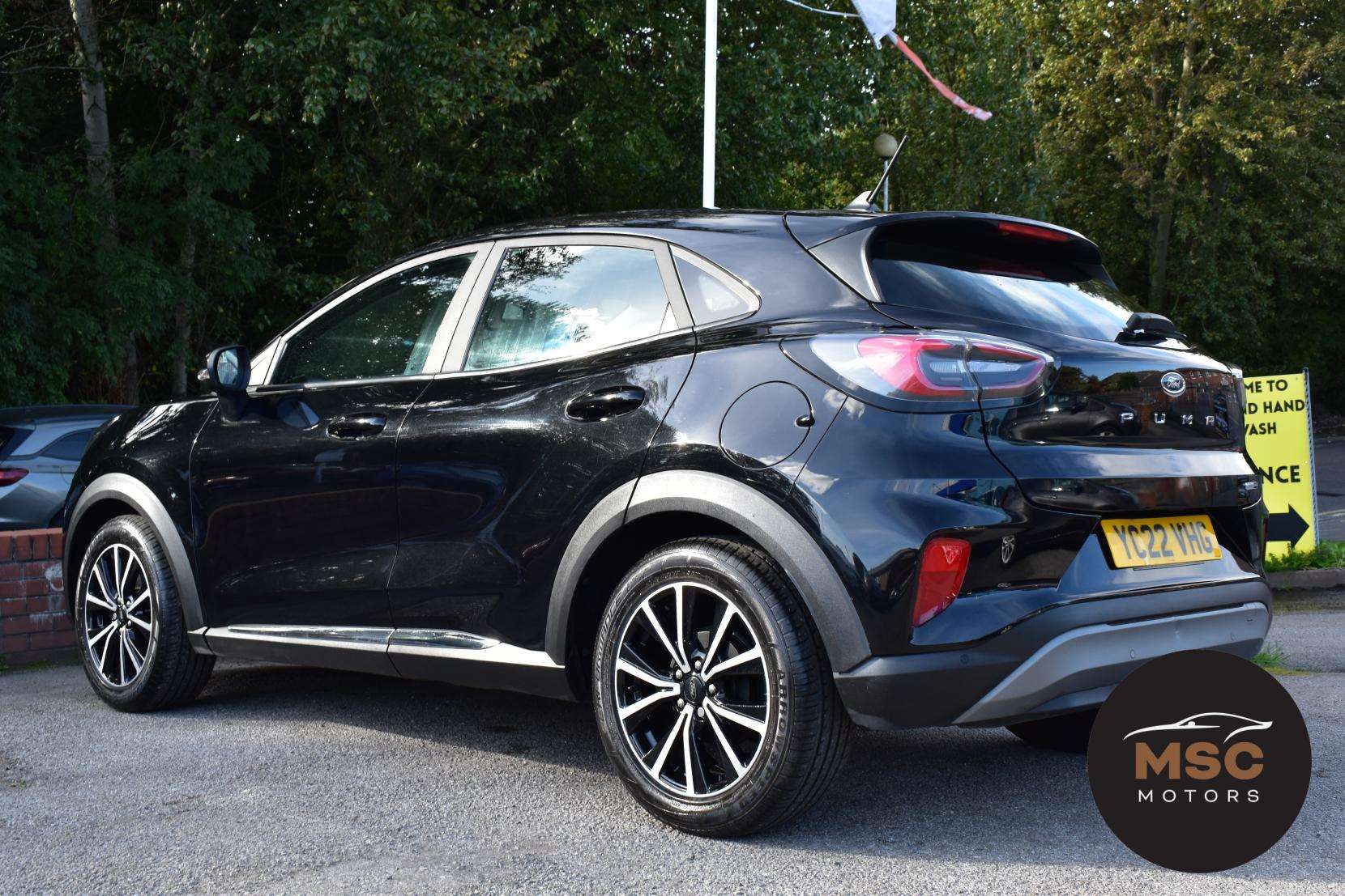 2022 FORD PUMA 2022 FORD PUMA