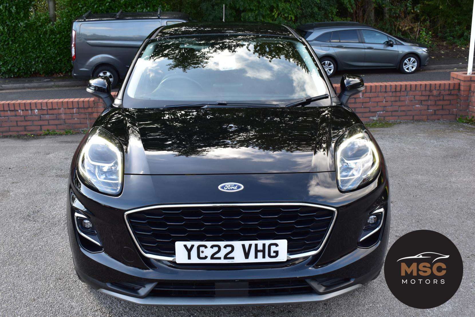 A 2022 FORD PUMA 1.0T EcoBoost MHEV Titanium SUV 5dr Petrol Hybrid Manual Euro 6 (s/s) (125 ps) A 2022 FORD PUMA 1.0T EcoBoost MHEV Titanium SUV 5dr Petrol Hybrid Manual Euro 6 (s/s) (125 ps)