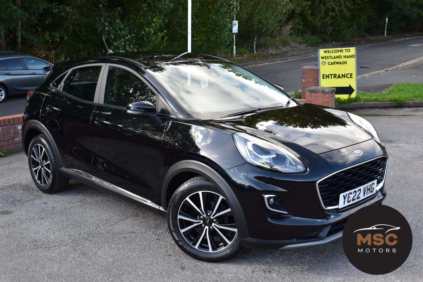 A 2022 FORD PUMA 1.0T EcoBoost MHEV Titanium SUV 5dr Petrol Hybrid Manual Euro 6 (s/s) (125 ps) A 2022 FORD PUMA 1.0T EcoBoost MHEV Titanium SUV 5dr Petrol Hybrid Manual Euro 6 (s/s) (125 ps)