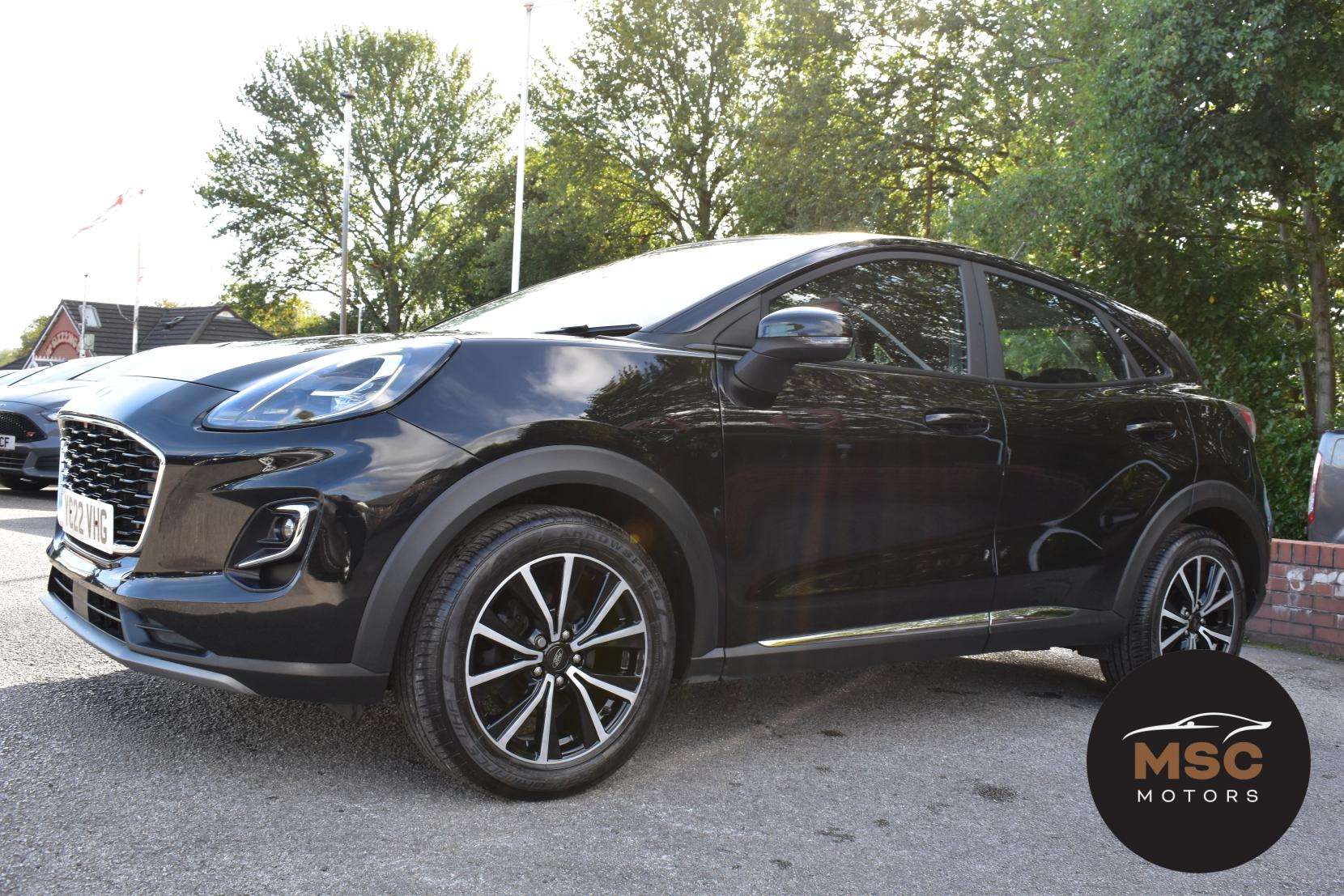 2022 FORD PUMA 2022 FORD PUMA
