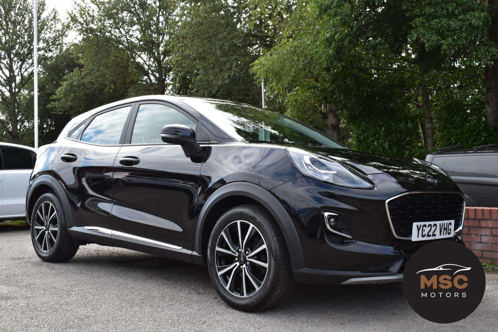 2022 FORD PUMA 2022 FORD PUMA