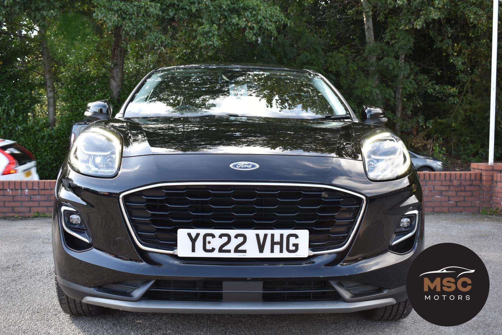 A 2022 FORD PUMA 1.0T EcoBoost MHEV Titanium SUV 5dr Petrol Hybrid Manual Euro 6 (s/s) (125 ps) A 2022 FORD PUMA 1.0T EcoBoost MHEV Titanium SUV 5dr Petrol Hybrid Manual Euro 6 (s/s) (125 ps)