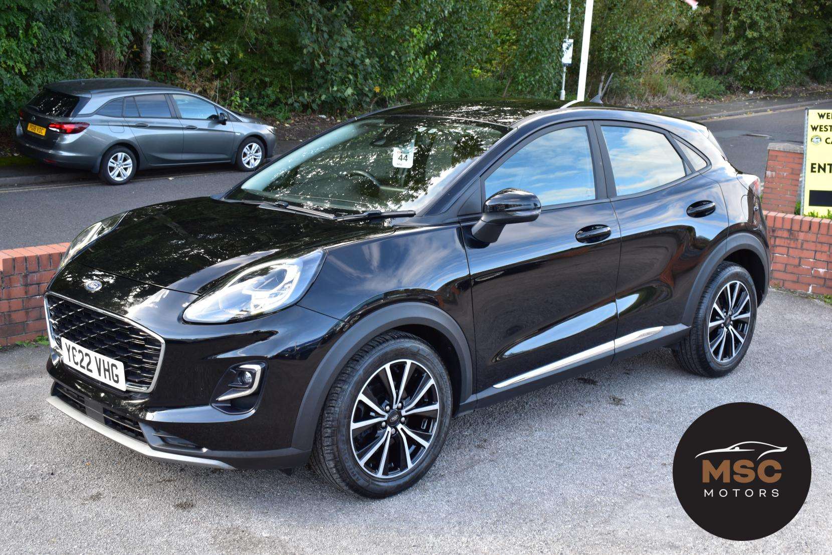 2022 FORD PUMA 2022 FORD PUMA