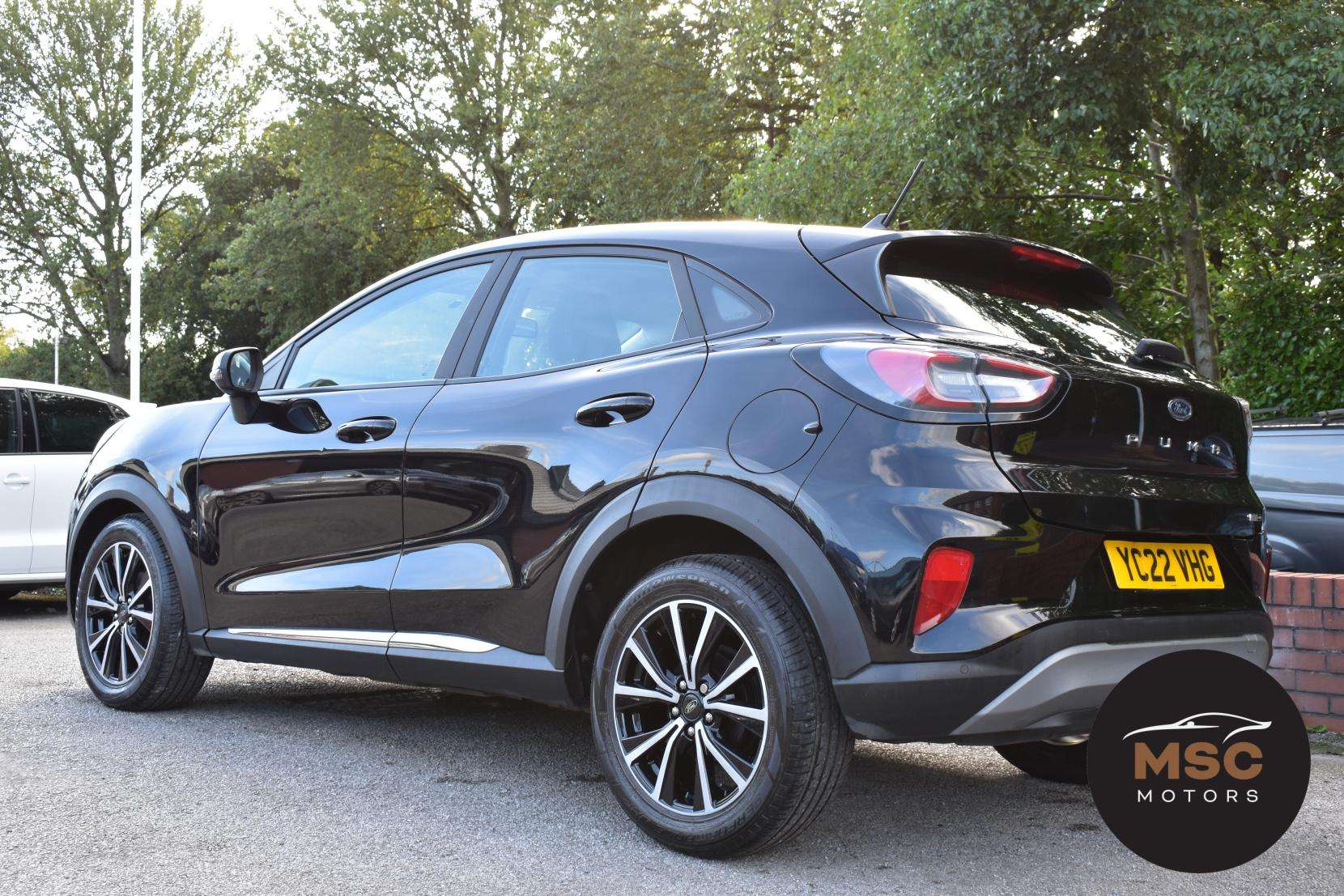 2022 FORD PUMA 2022 FORD PUMA