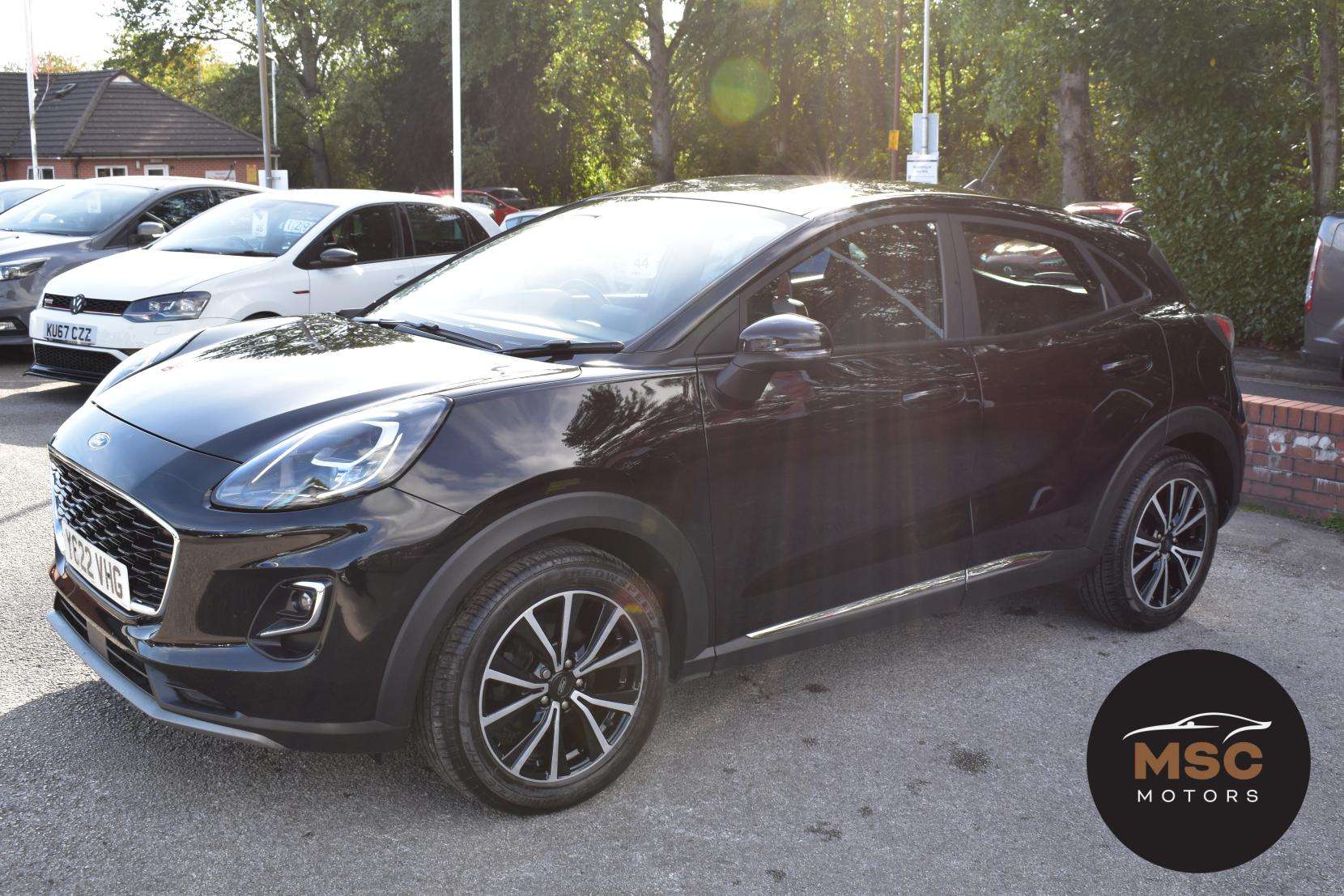 2022 FORD PUMA 2022 FORD PUMA