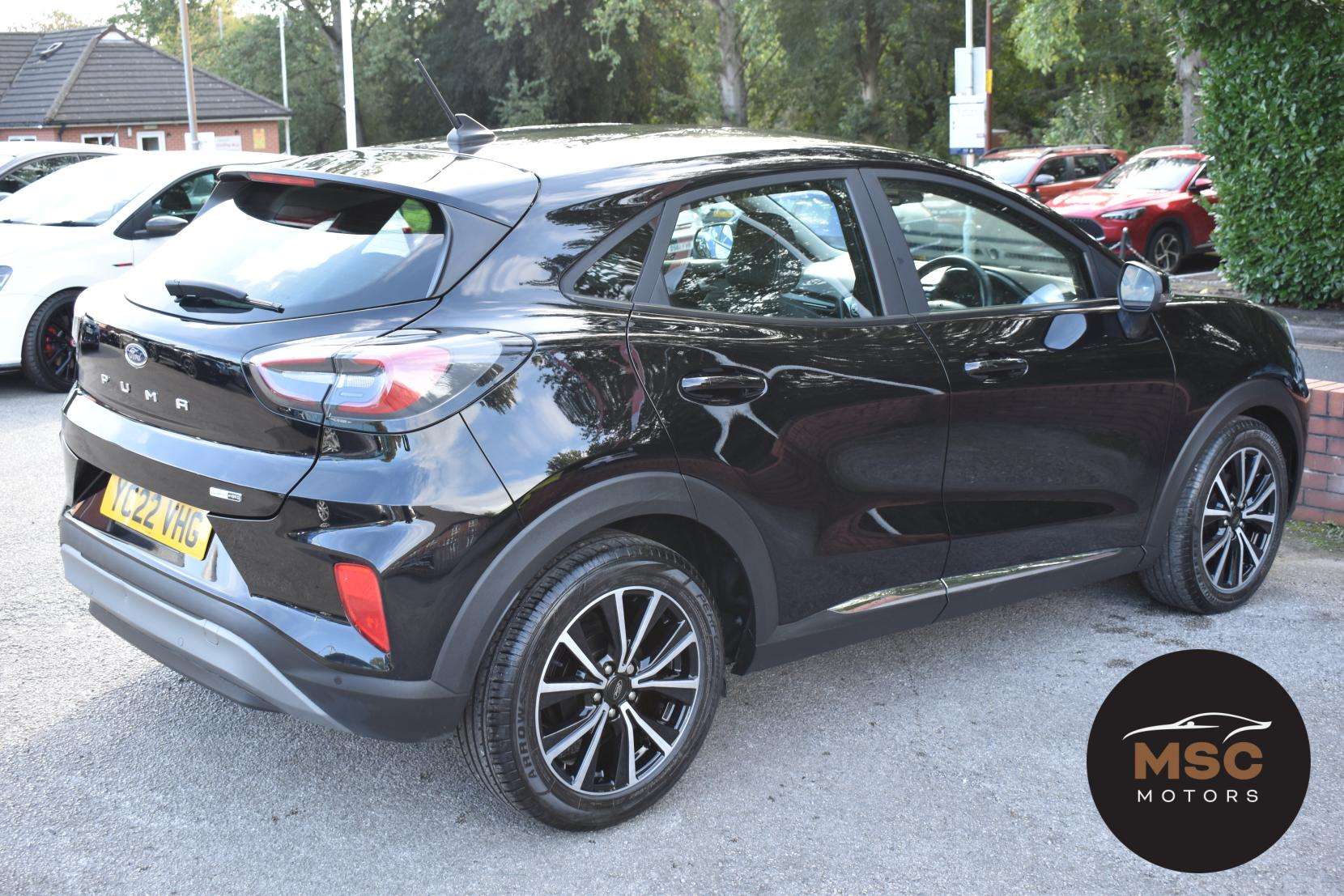 2022 FORD PUMA 2022 FORD PUMA