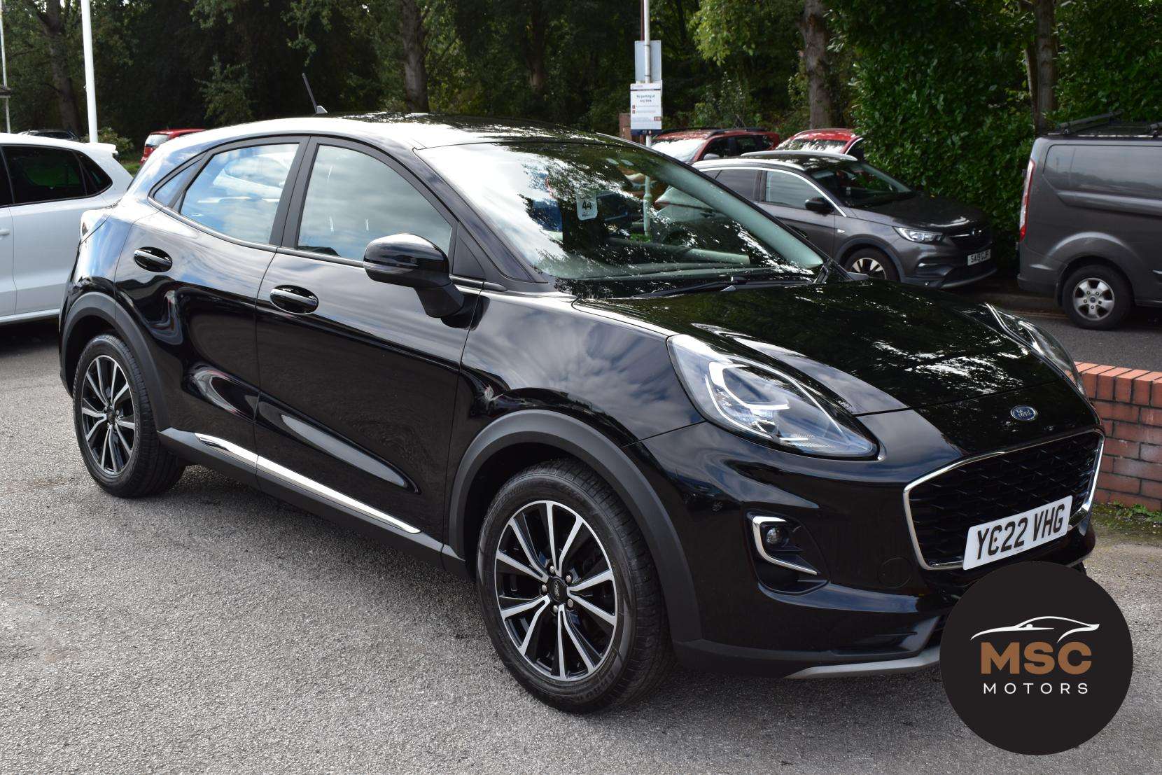 2022 FORD PUMA 2022 FORD PUMA
