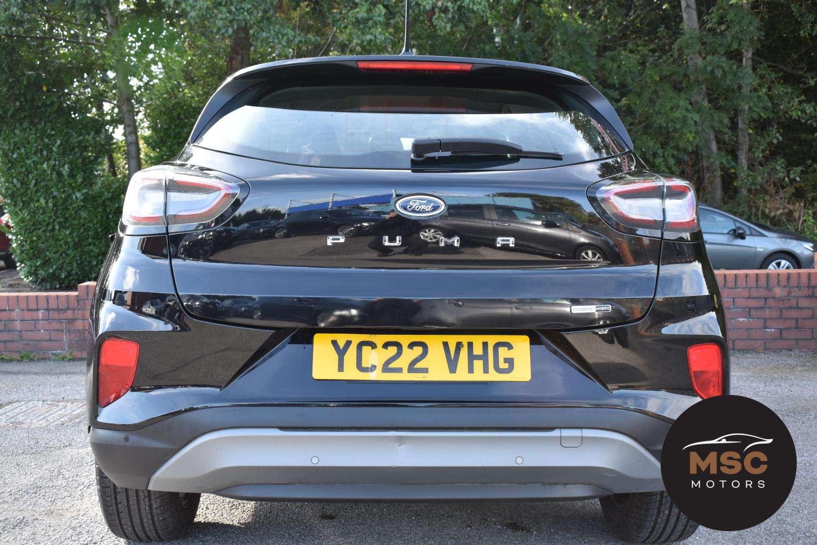 2022 FORD PUMA 2022 FORD PUMA