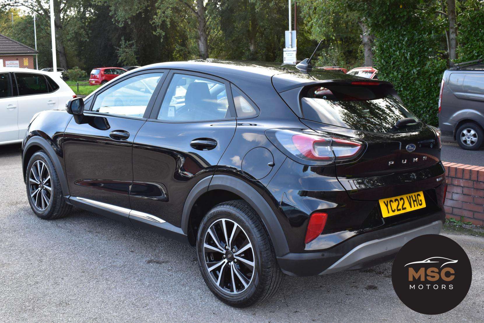 2022 FORD PUMA 2022 FORD PUMA