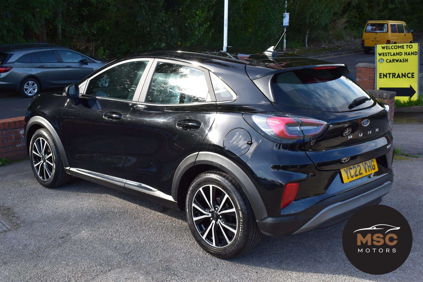 2022 FORD PUMA 2022 FORD PUMA
