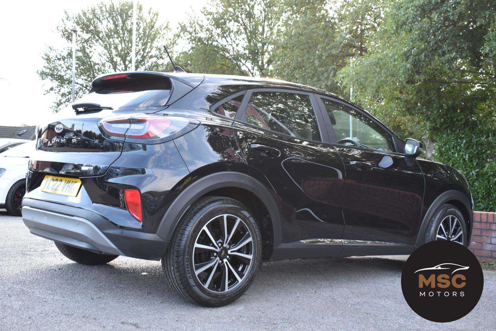 2022 FORD PUMA 2022 FORD PUMA