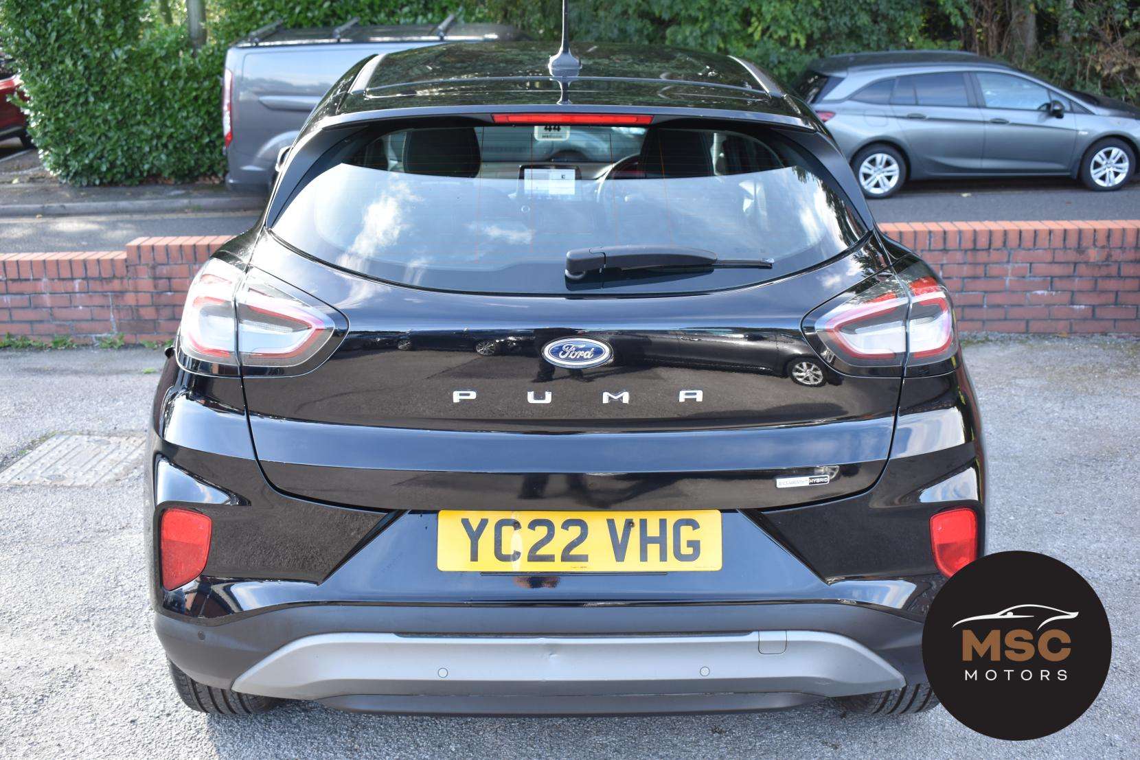 2022 FORD PUMA 2022 FORD PUMA