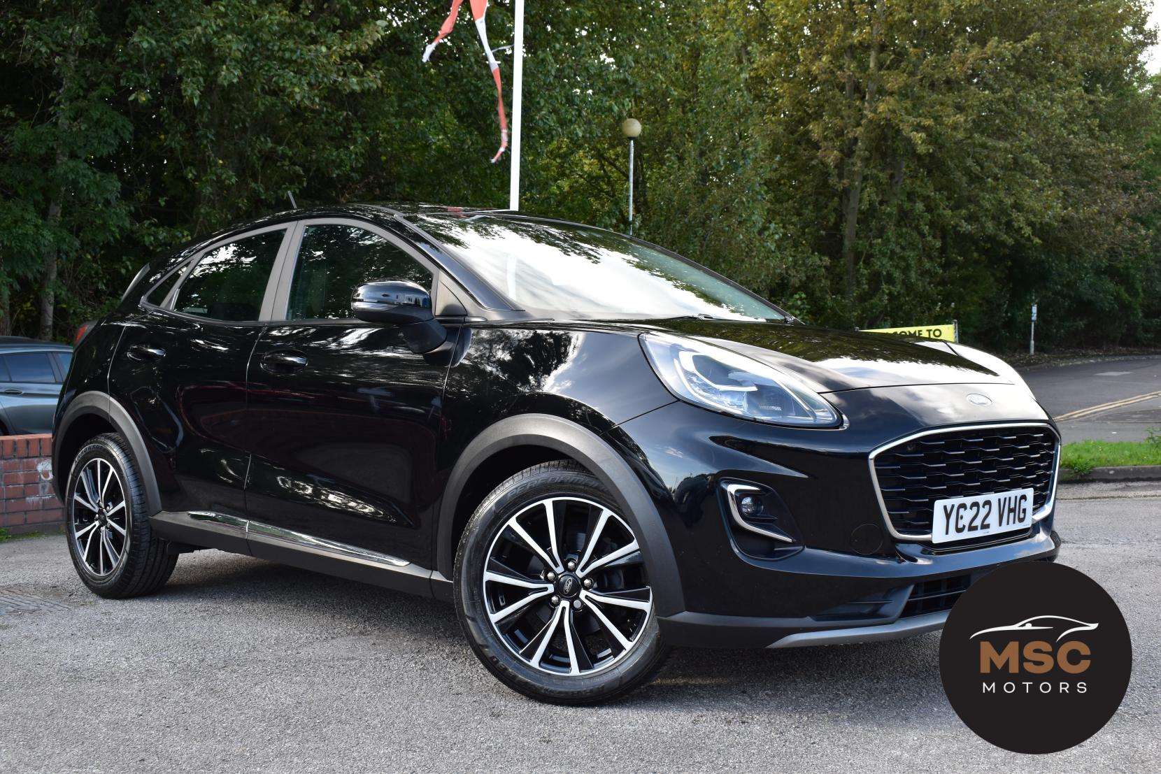 A 2022 FORD PUMA 1.0T EcoBoost MHEV Titanium SUV 5dr Petrol Hybrid Manual Euro 6 (s/s) (125 ps) A 2022 FORD PUMA 1.0T EcoBoost MHEV Titanium SUV 5dr Petrol Hybrid Manual Euro 6 (s/s) (125 ps)