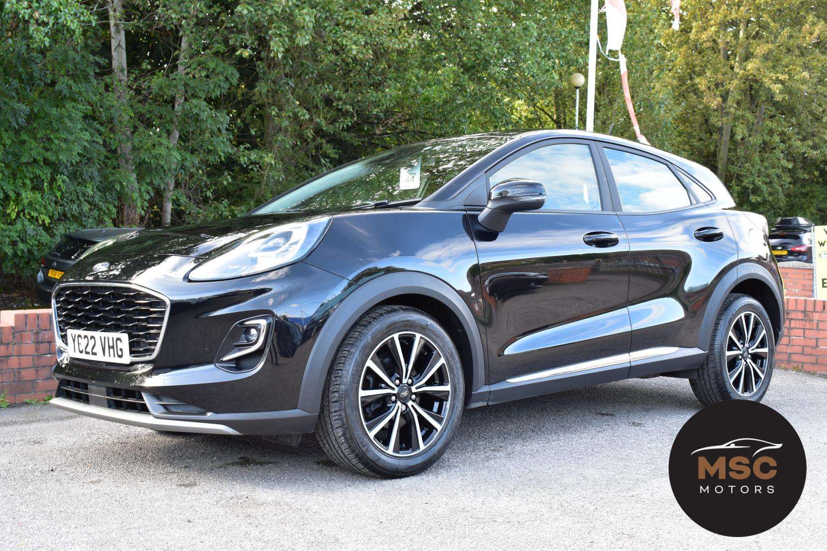 2022 FORD PUMA 2022 FORD PUMA