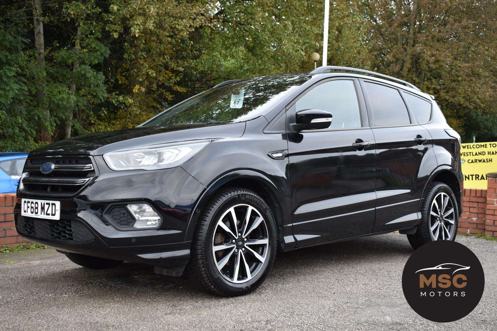 2018 FORD KUGA 2018 FORD KUGA