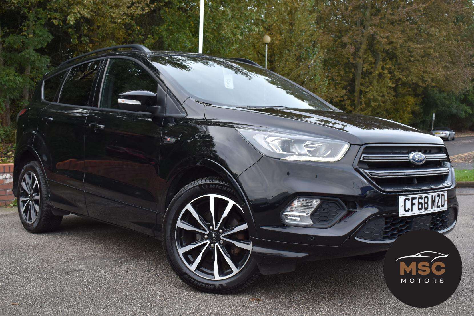 A 2018 FORD KUGA 1.5 TDCi ST-Line SUV 5dr Diesel Manual Euro 6 (s/s) (120 ps) A 2018 FORD KUGA 1.5 TDCi ST-Line SUV 5dr Diesel Manual Euro 6 (s/s) (120 ps)