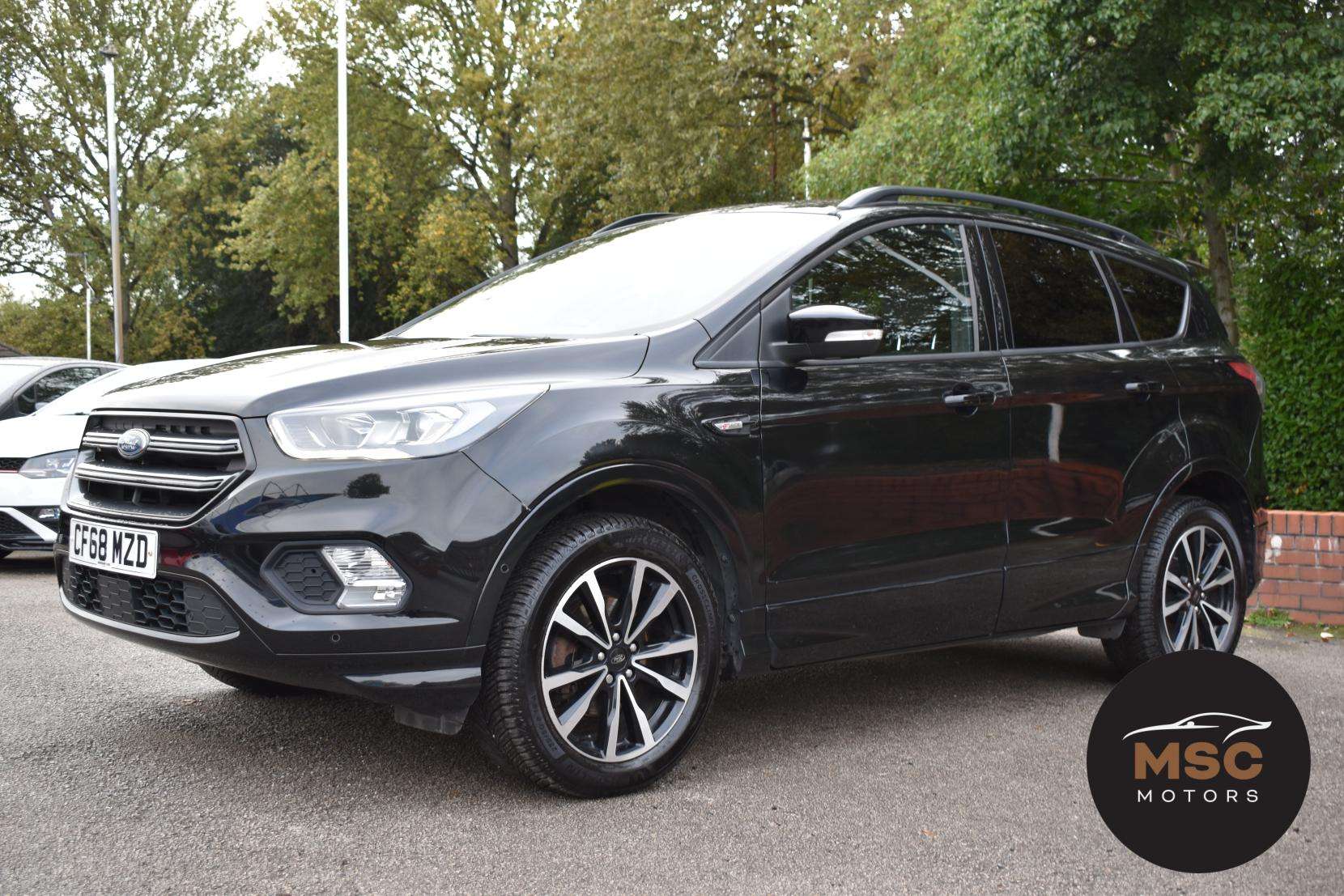 2018 FORD KUGA 2018 FORD KUGA