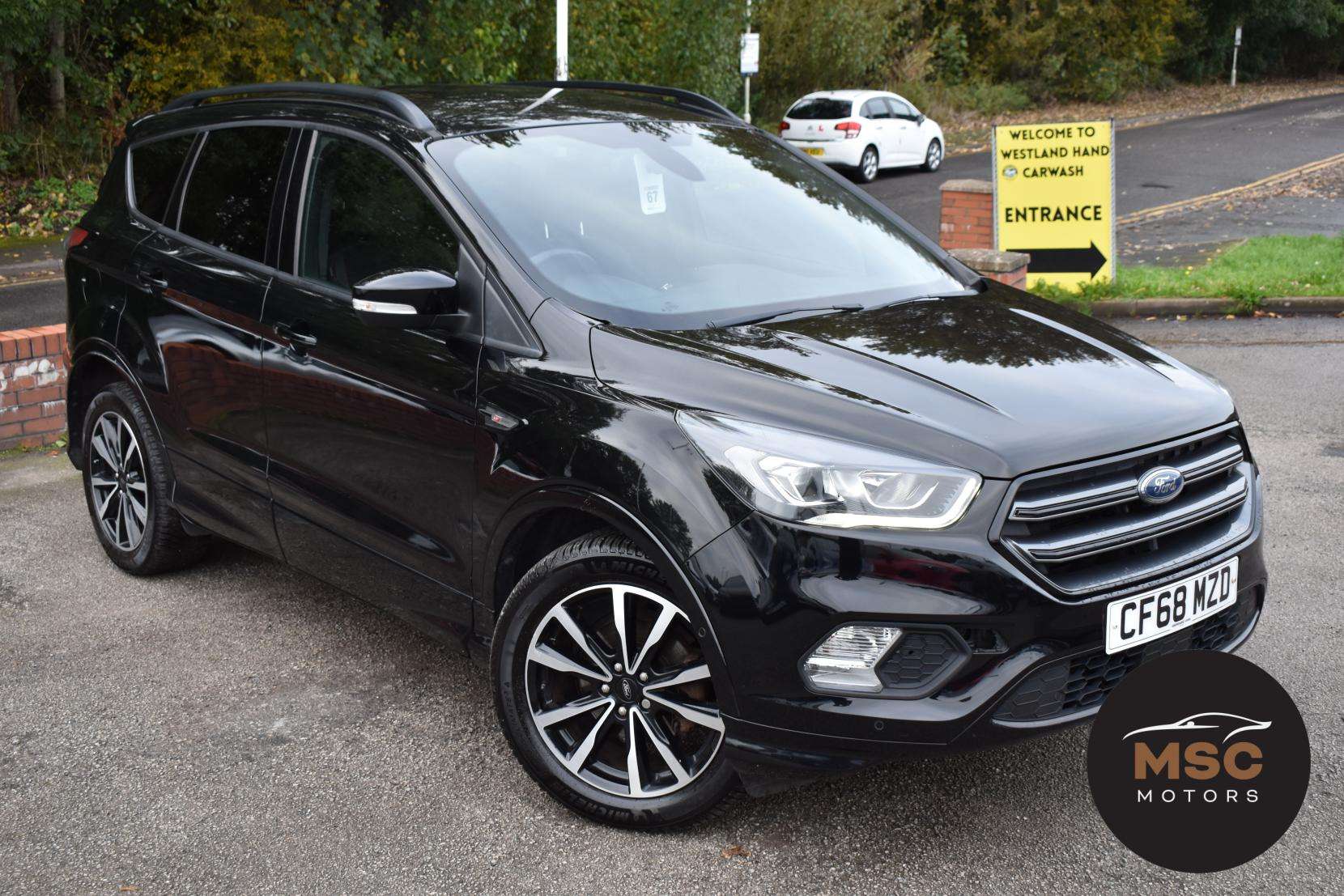 A 2018 FORD KUGA 1.5 TDCi ST-Line SUV 5dr Diesel Manual Euro 6 (s/s) (120 ps) A 2018 FORD KUGA 1.5 TDCi ST-Line SUV 5dr Diesel Manual Euro 6 (s/s) (120 ps)