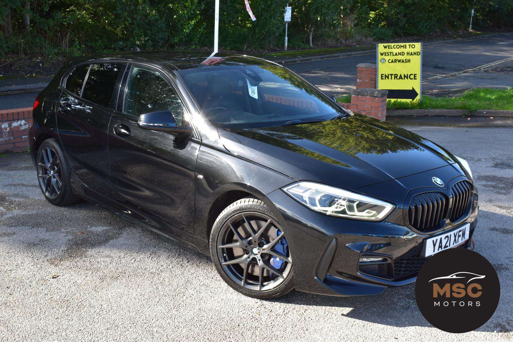 A 2021 BMW 1 SERIES 1.5 118i M Sport (LCP) Hatchback 5dr Petrol DCT Euro 6 (s/s) (136 ps) A 2021 BMW 1 SERIES 1.5 118i M Sport (LCP) Hatchback 5dr Petrol DCT Euro 6 (s/s) (136 ps)