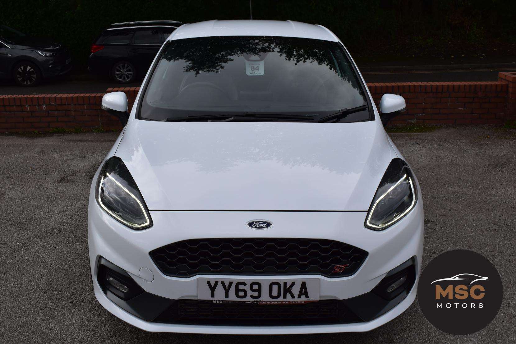 A 2019 FORD FIESTA 1.5T EcoBoost ST-3 Hatchback 3dr Petrol Manual Euro 6 (s/s) (200 ps) A 2019 FORD FIESTA 1.5T EcoBoost ST-3 Hatchback 3dr Petrol Manual Euro 6 (s/s) (200 ps)