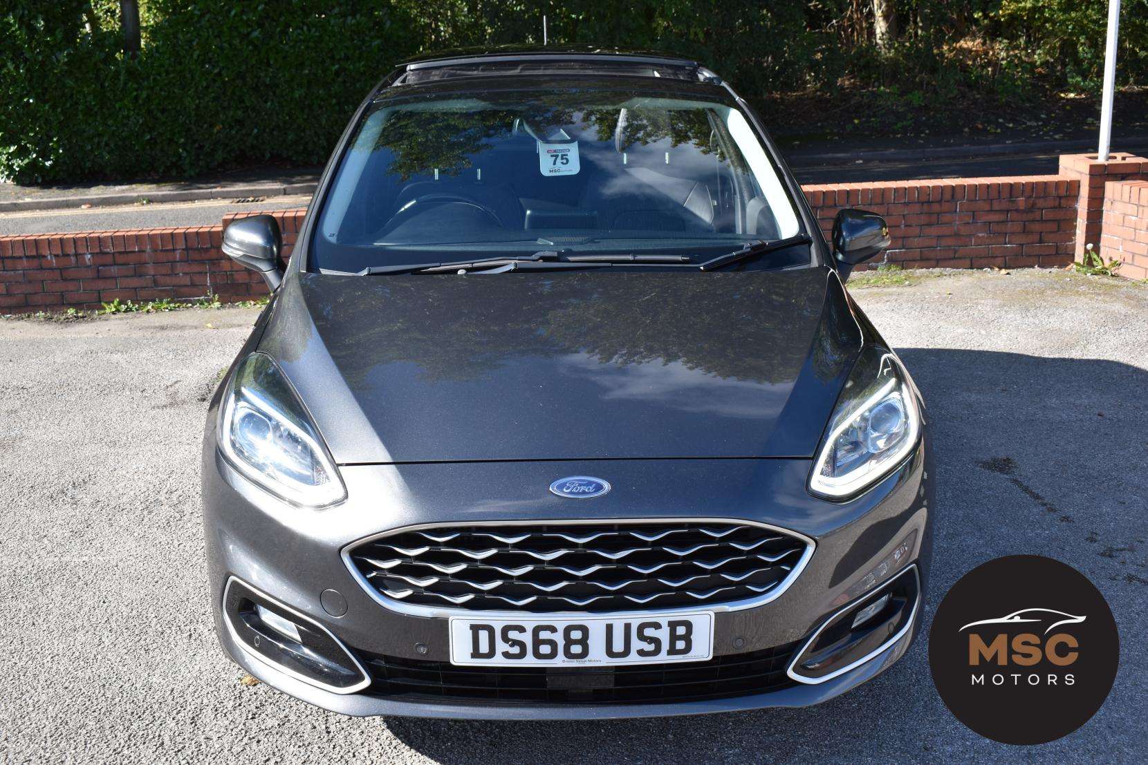 A 2018 FORD FIESTA 1.0T EcoBoost GPF Vignale Hatchback 5dr Petrol Manual Euro 6 (s/s) (125 ps) A 2018 FORD FIESTA 1.0T EcoBoost GPF Vignale Hatchback 5dr Petrol Manual Euro 6 (s/s) (125 ps)