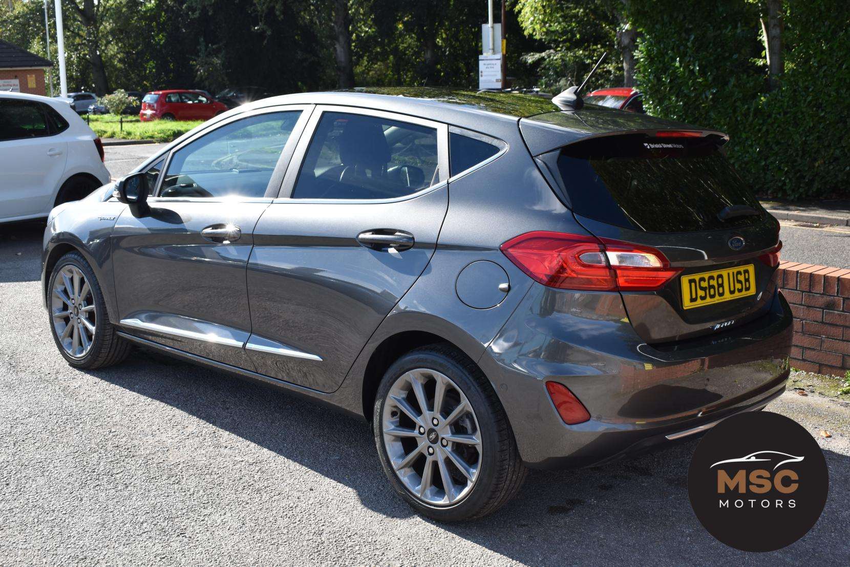 2018 FORD FIESTA 2018 FORD FIESTA