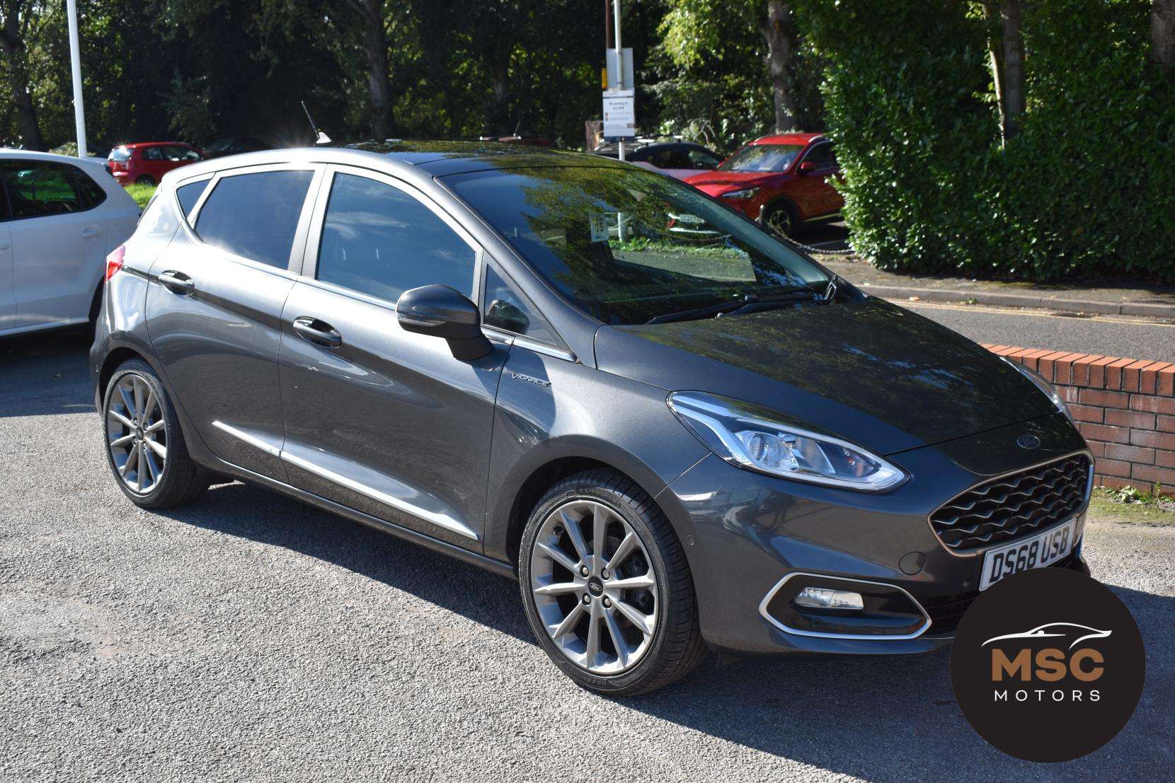 2018 FORD FIESTA 2018 FORD FIESTA