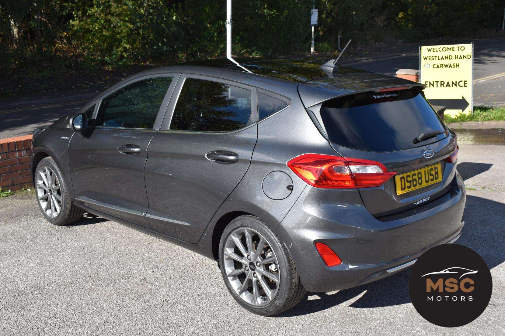 2018 FORD FIESTA 2018 FORD FIESTA