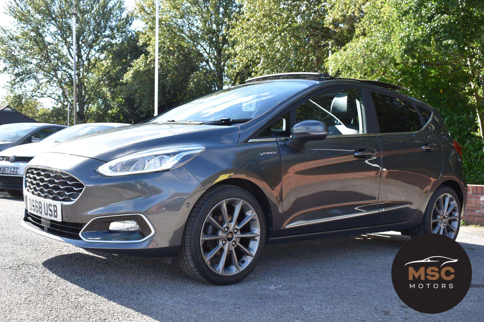 2018 FORD FIESTA 2018 FORD FIESTA