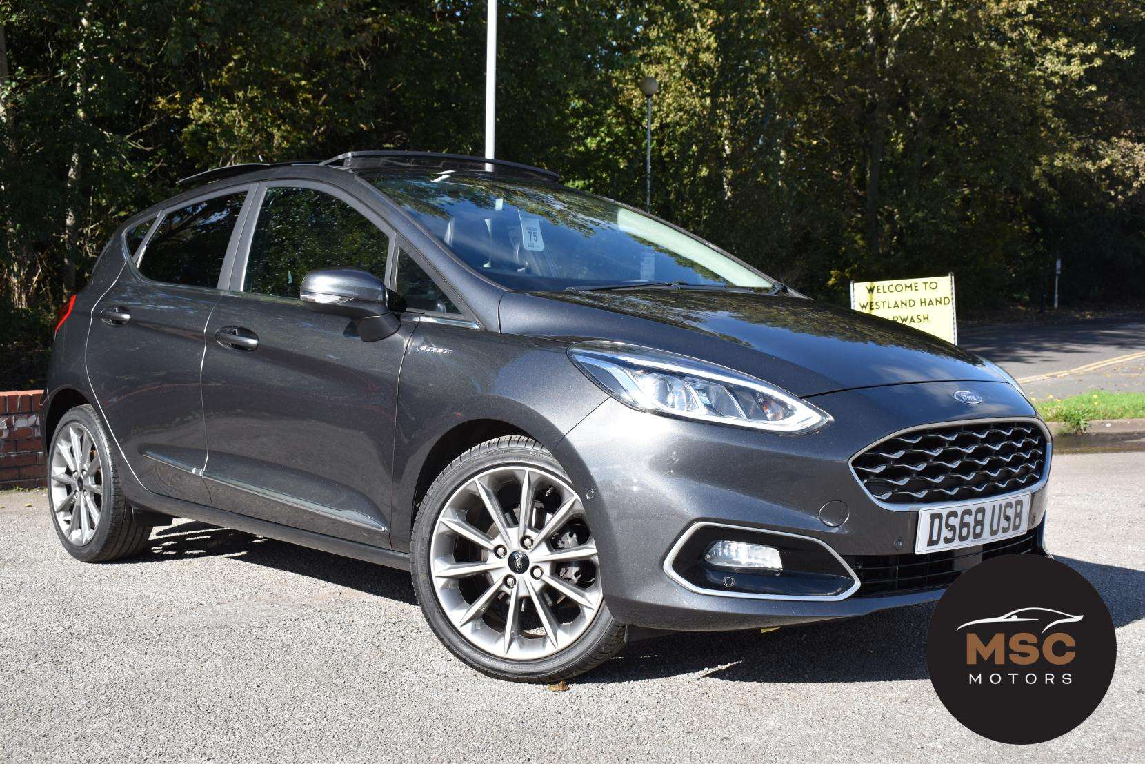 A 2018 FORD FIESTA 1.0T EcoBoost GPF Vignale Hatchback 5dr Petrol Manual Euro 6 (s/s) (125 ps) A 2018 FORD FIESTA 1.0T EcoBoost GPF Vignale Hatchback 5dr Petrol Manual Euro 6 (s/s) (125 ps)