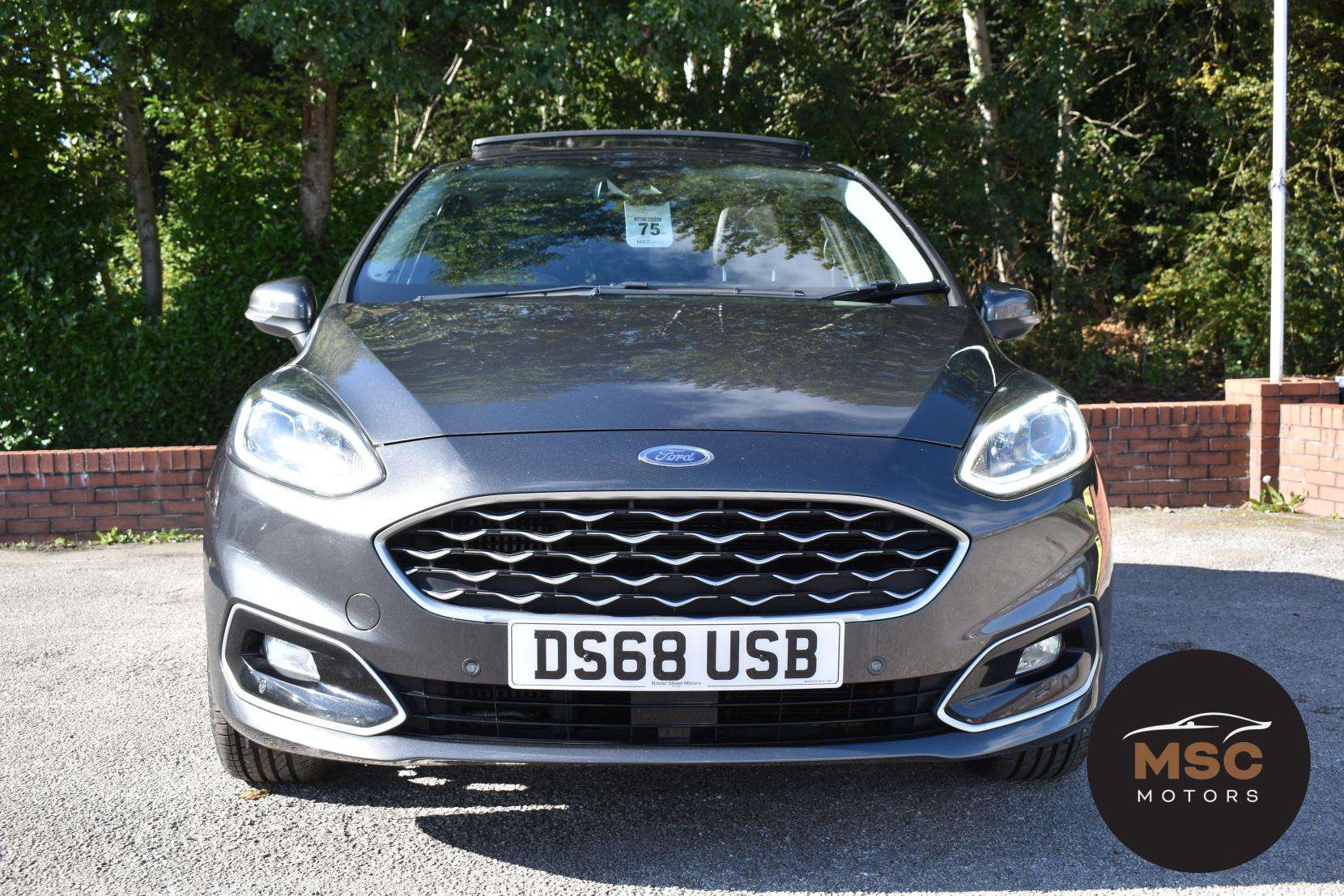 A 2018 FORD FIESTA 1.0T EcoBoost GPF Vignale Hatchback 5dr Petrol Manual Euro 6 (s/s) (125 ps) A 2018 FORD FIESTA 1.0T EcoBoost GPF Vignale Hatchback 5dr Petrol Manual Euro 6 (s/s) (125 ps)