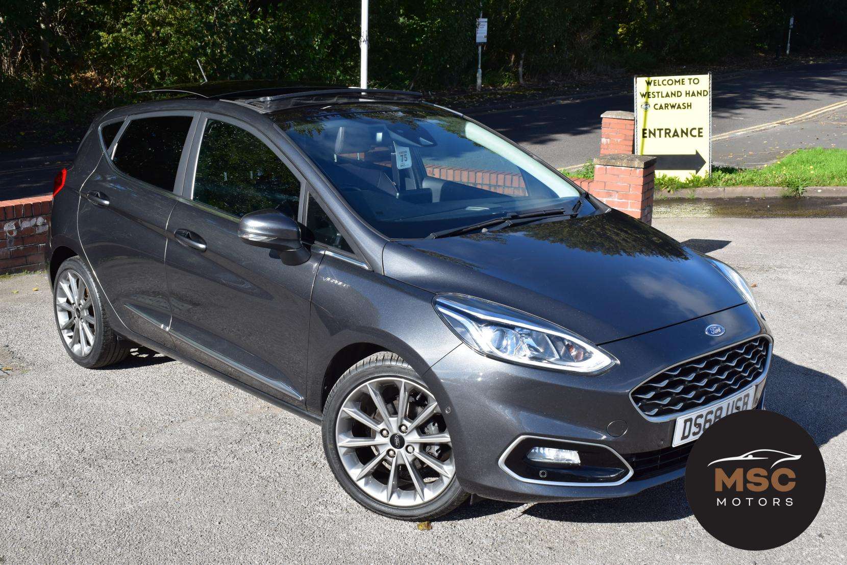 A 2018 FORD FIESTA 1.0T EcoBoost GPF Vignale Hatchback 5dr Petrol Manual Euro 6 (s/s) (125 ps) A 2018 FORD FIESTA 1.0T EcoBoost GPF Vignale Hatchback 5dr Petrol Manual Euro 6 (s/s) (125 ps)