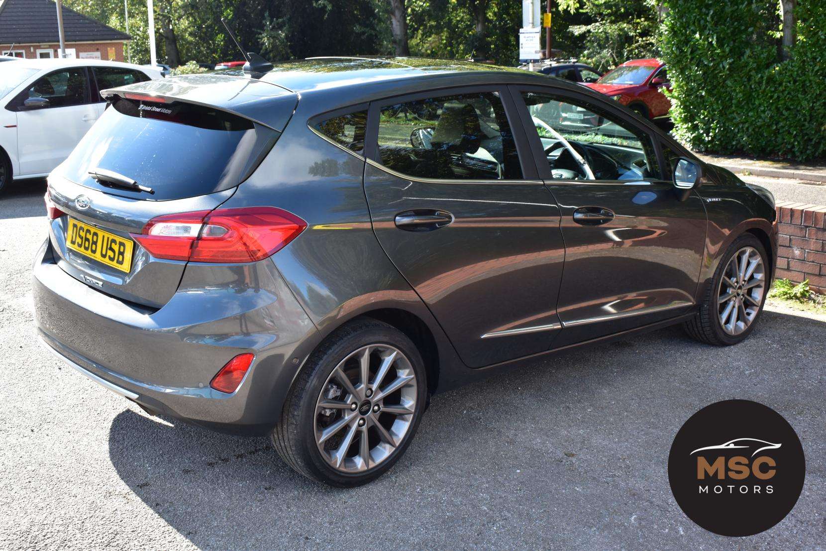 2018 FORD FIESTA 2018 FORD FIESTA