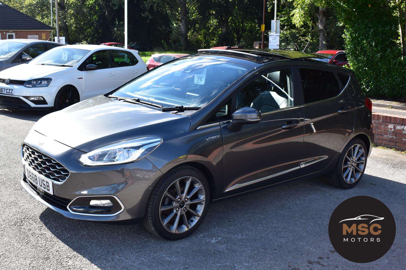 2018 FORD FIESTA 2018 FORD FIESTA