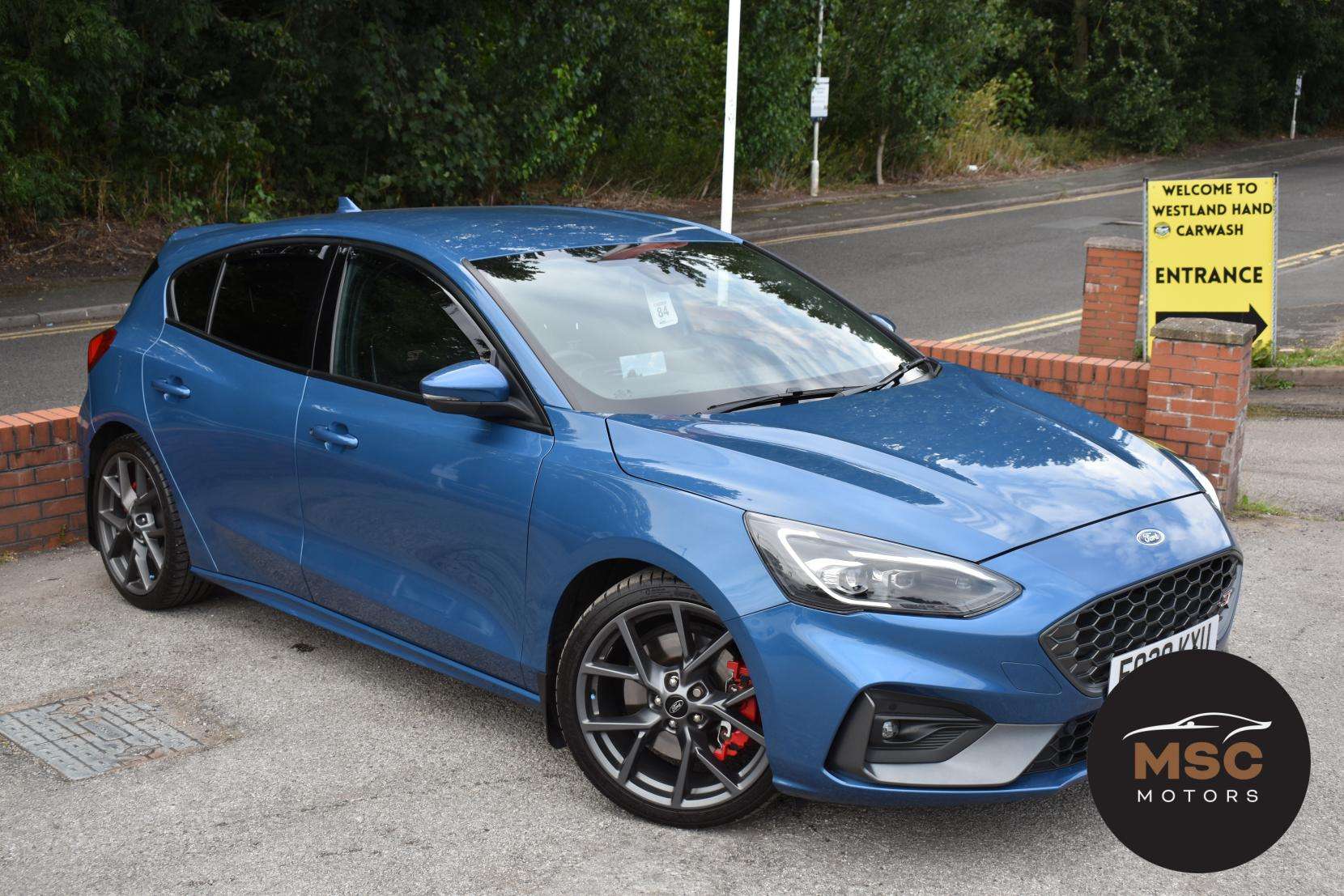 A 2020 FORD FOCUS 2.3T EcoBoost ST Hatchback 5dr Petrol Manual Euro 6 (s/s) (280 ps) A 2020 FORD FOCUS 2.3T EcoBoost ST Hatchback 5dr Petrol Manual Euro 6 (s/s) (280 ps)