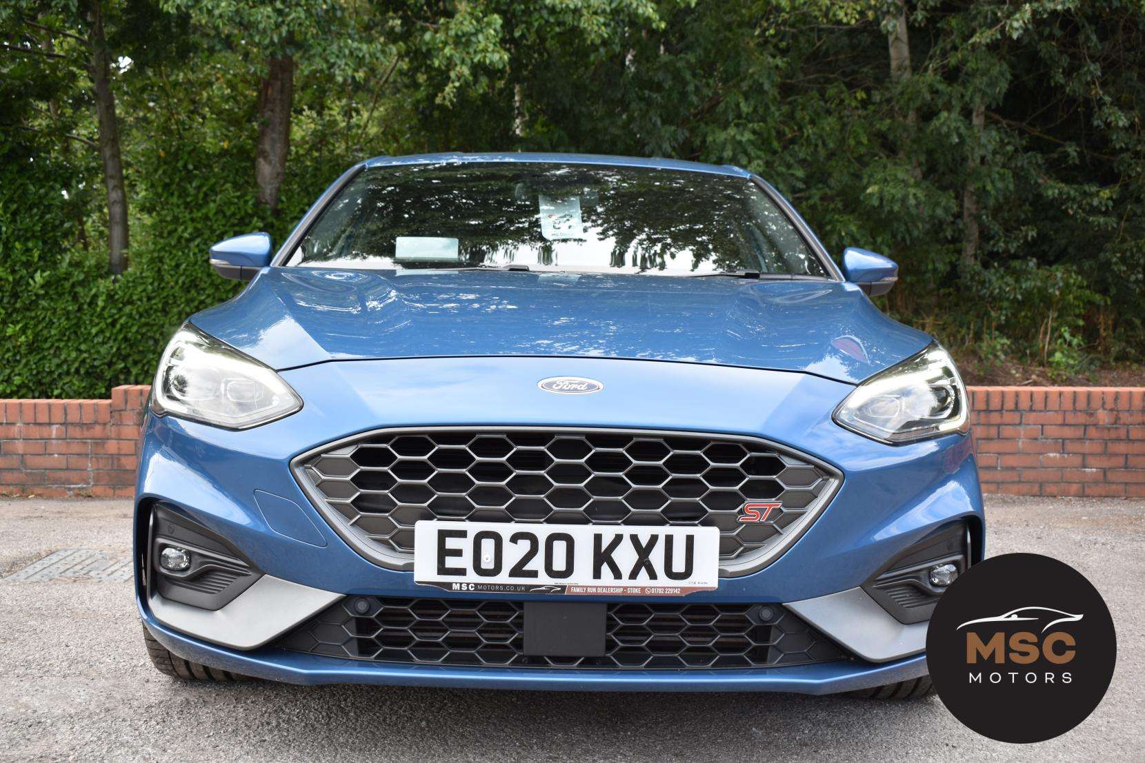 A 2020 FORD FOCUS 2.3T EcoBoost ST Hatchback 5dr Petrol Manual Euro 6 (s/s) (280 ps) A 2020 FORD FOCUS 2.3T EcoBoost ST Hatchback 5dr Petrol Manual Euro 6 (s/s) (280 ps)