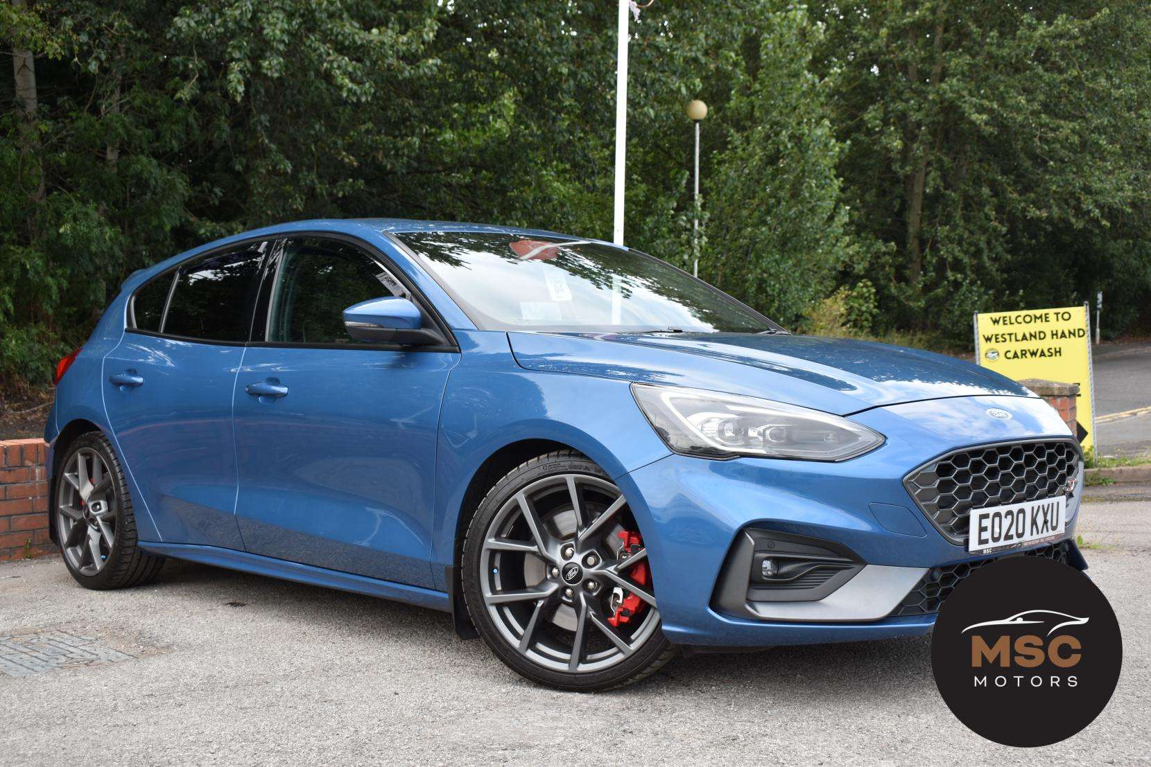 A 2020 FORD FOCUS 2.3T EcoBoost ST Hatchback 5dr Petrol Manual Euro 6 (s/s) (280 ps) A 2020 FORD FOCUS 2.3T EcoBoost ST Hatchback 5dr Petrol Manual Euro 6 (s/s) (280 ps)