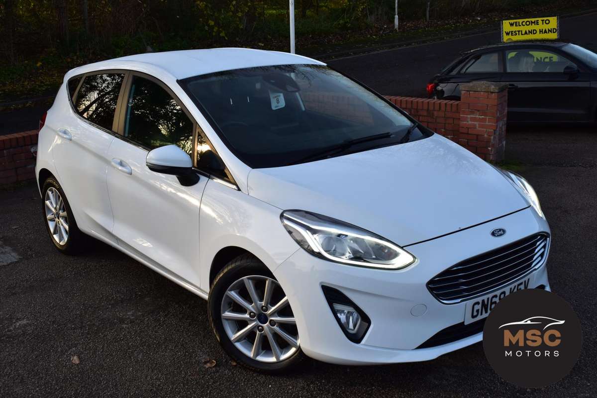 Check out this Ford Fiesta 2019 Petrol Manual