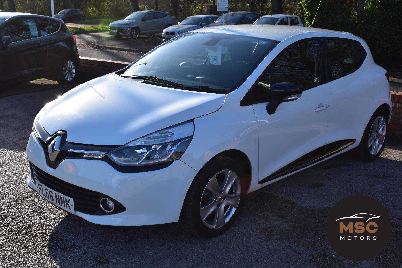 2016 RENAULT CLIO 2016 RENAULT CLIO