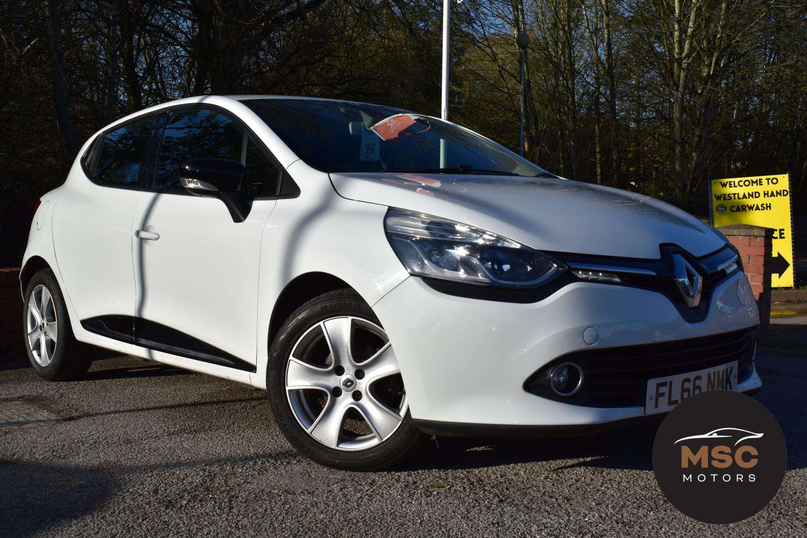 2016 RENAULT CLIO 2016 RENAULT CLIO