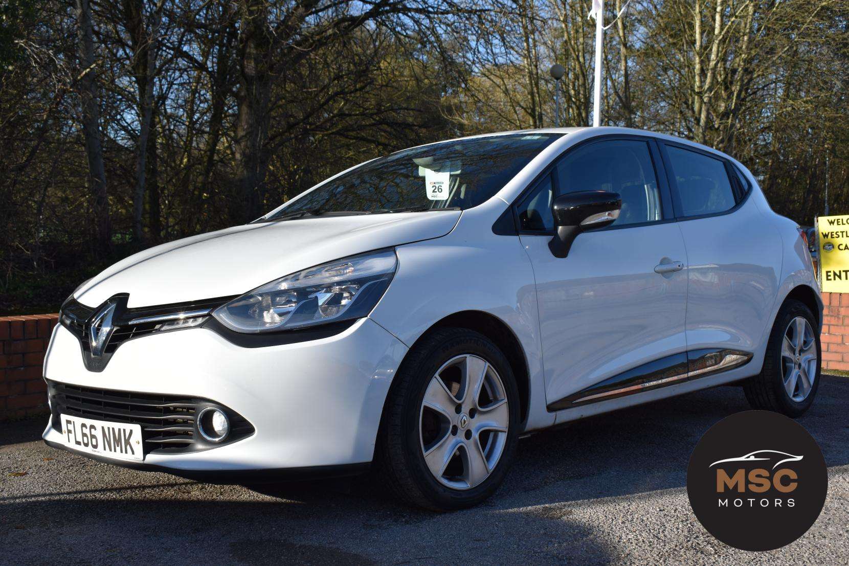2016 RENAULT CLIO 2016 RENAULT CLIO