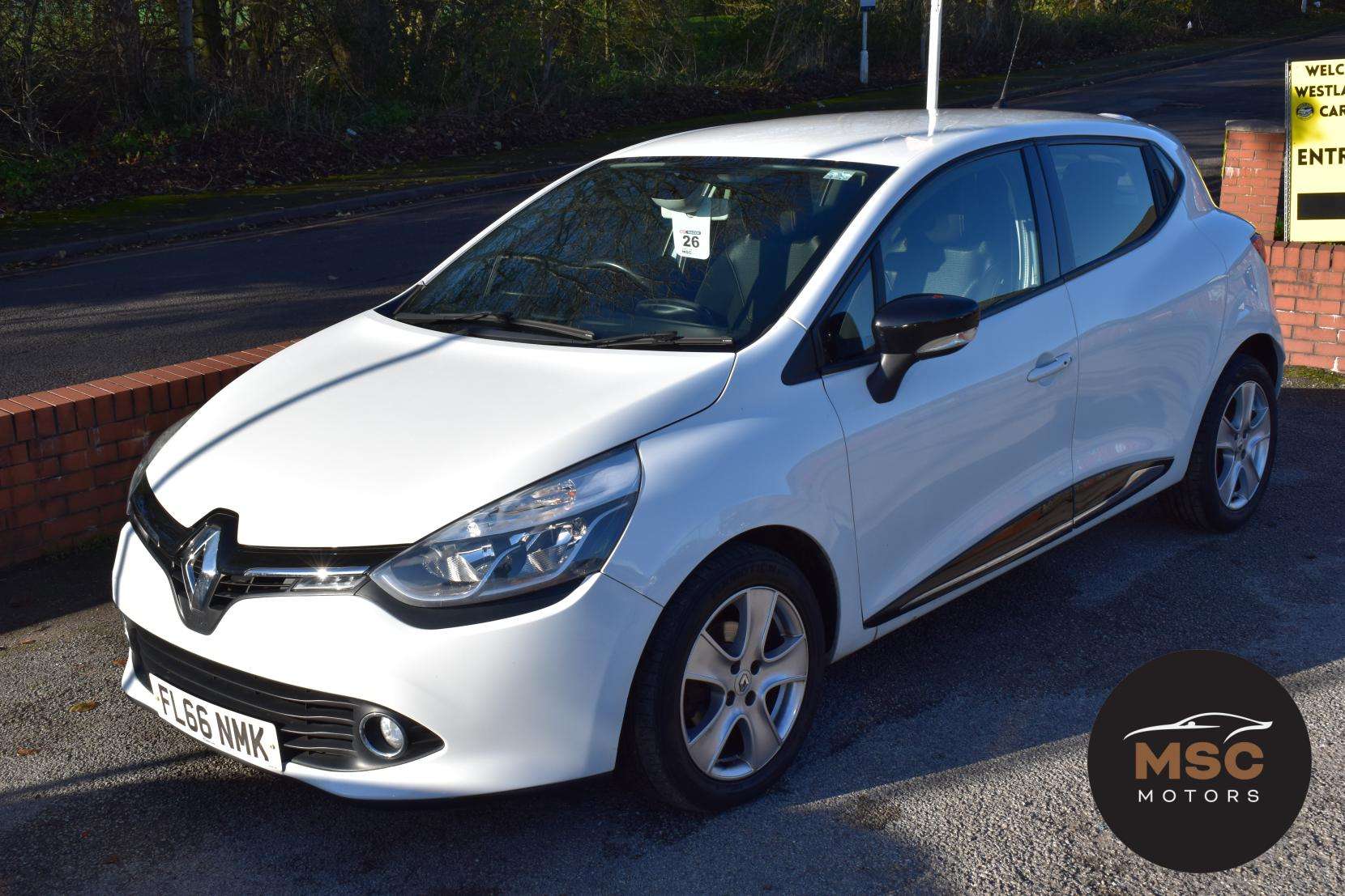 2016 RENAULT CLIO 2016 RENAULT CLIO