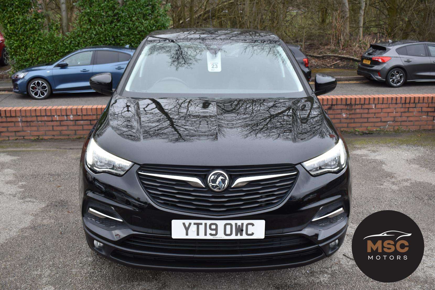 A 2019 VAUXHALL GRANDLAND X 1.2 Turbo GPF SE SUV 5dr Petrol Manual Euro 6 (s/s) (130 ps) A 2019 VAUXHALL GRANDLAND X 1.2 Turbo GPF SE SUV 5dr Petrol Manual Euro 6 (s/s) (130 ps)
