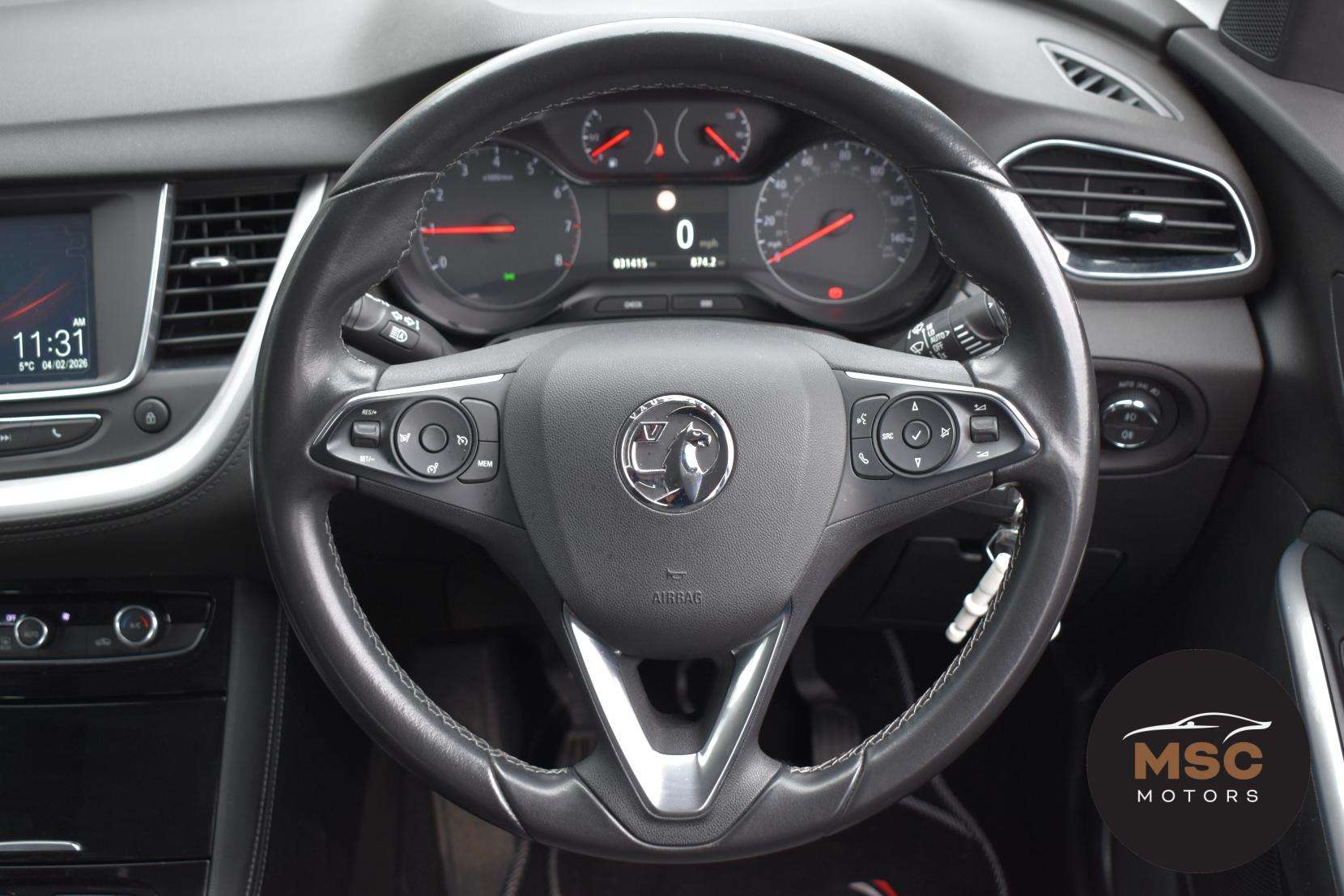 2019 VAUXHALL GRANDLAND X 2019 VAUXHALL GRANDLAND X