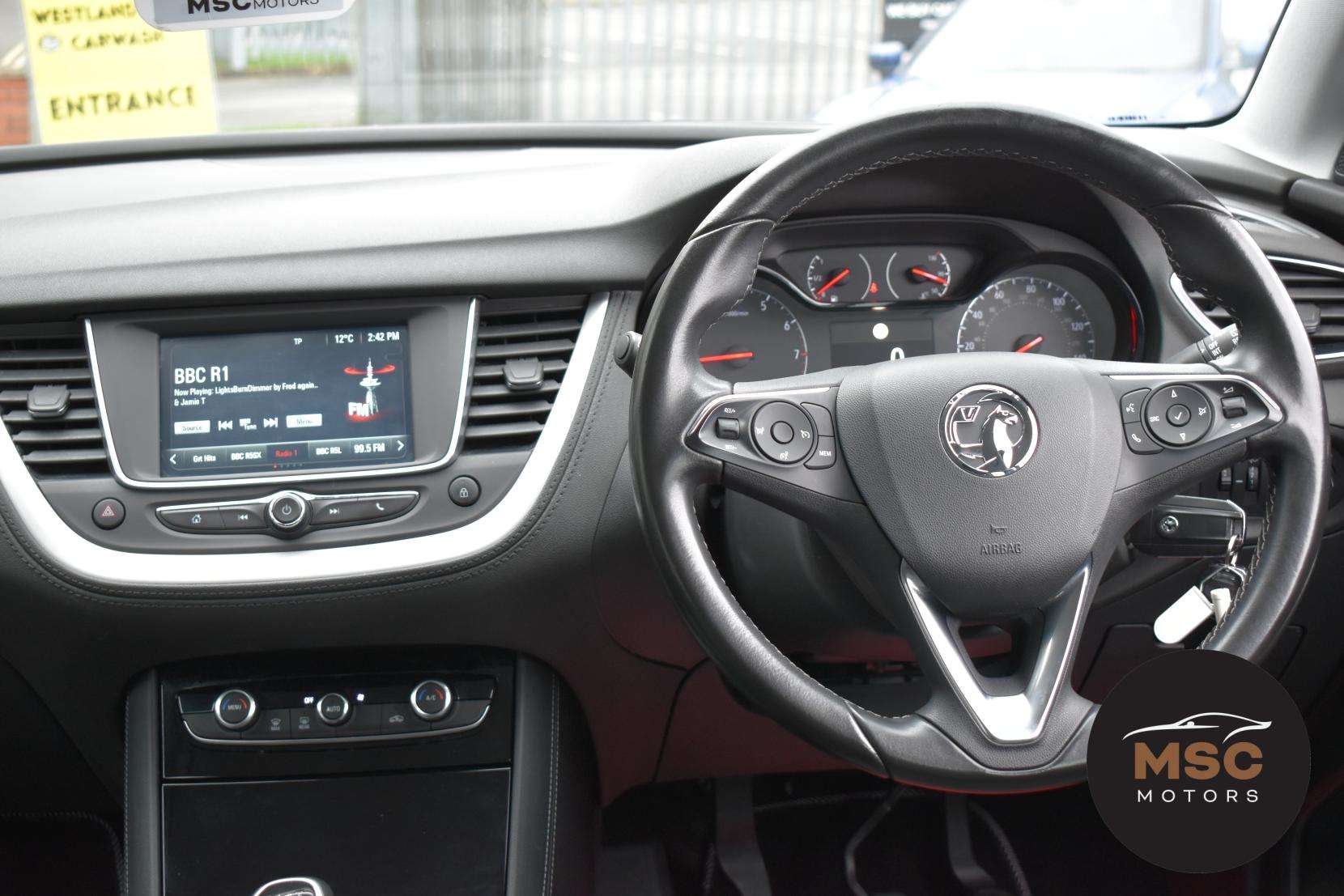 2019 VAUXHALL GRANDLAND X 2019 VAUXHALL GRANDLAND X