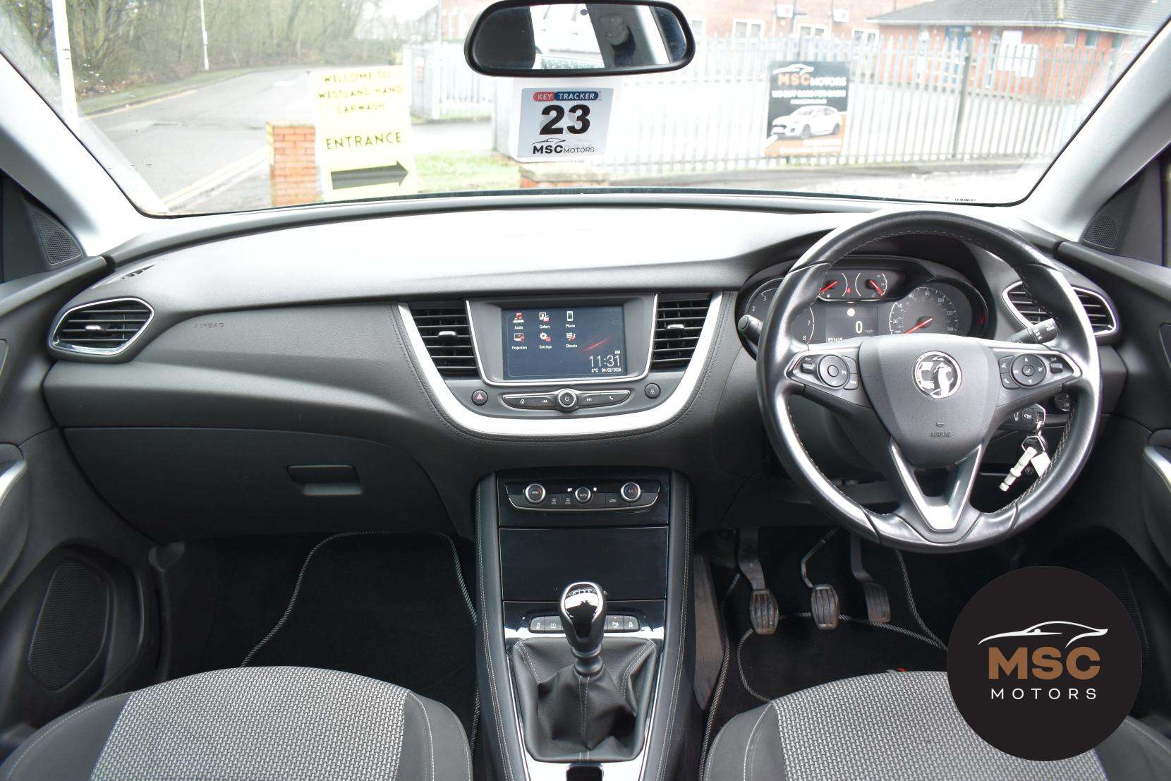 2019 VAUXHALL GRANDLAND X 2019 VAUXHALL GRANDLAND X