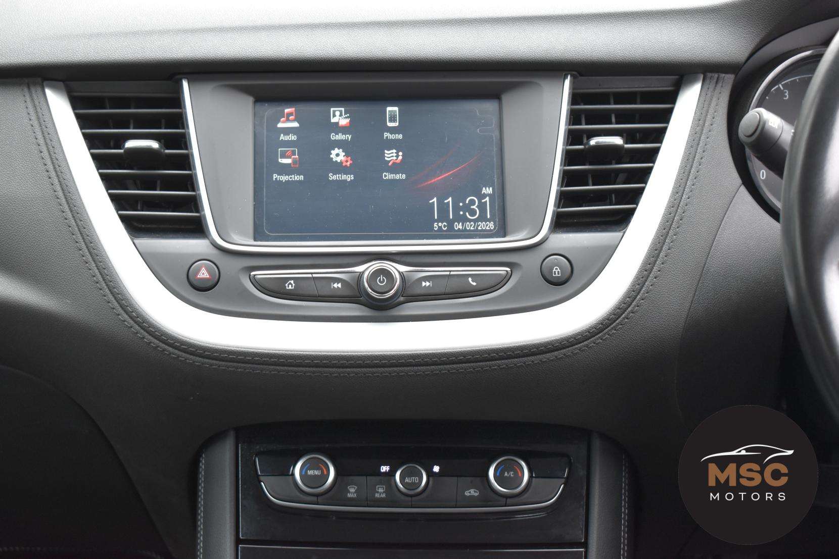 2019 VAUXHALL GRANDLAND X 2019 VAUXHALL GRANDLAND X