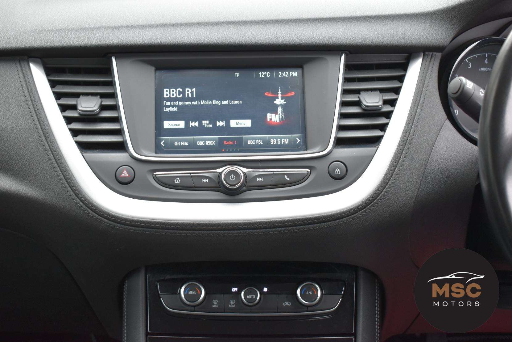 2019 VAUXHALL GRANDLAND X 2019 VAUXHALL GRANDLAND X