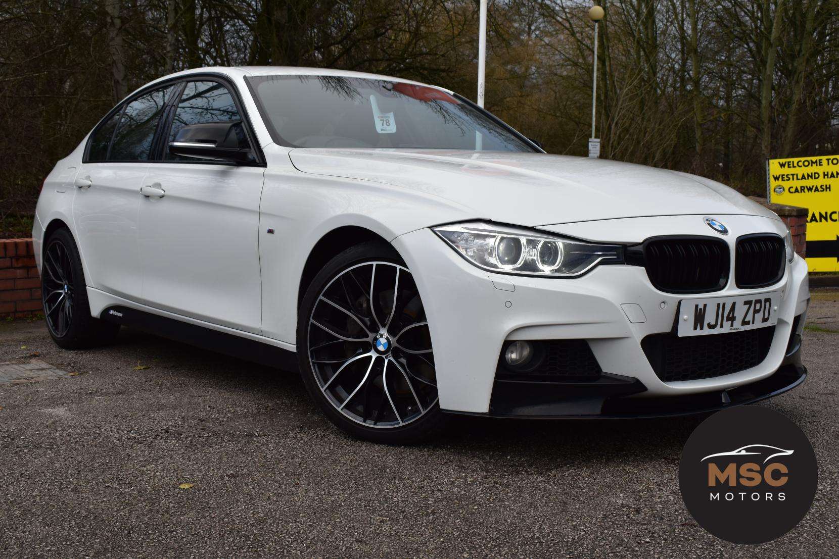 A 2014 BMW 3 SERIES 3.0 335d M Sport Saloon 4dr Diesel Auto xDrive Euro 6 (s/s) (313 ps) A 2014 BMW 3 SERIES 3.0 335d M Sport Saloon 4dr Diesel Auto xDrive Euro 6 (s/s) (313 ps)