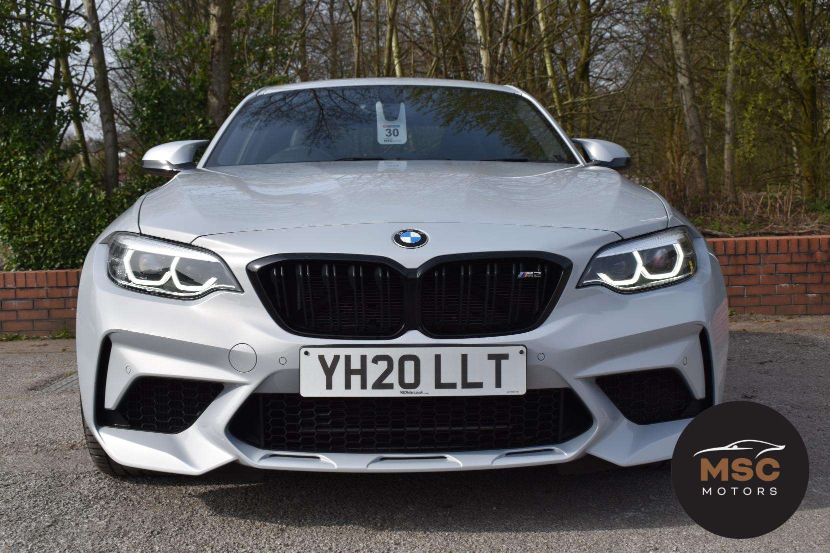 A 2020 BMW M2 3.0 BiTurbo GPF Competition Coupe 2dr Petrol DCT Euro 6 (s/s) (410 ps) A 2020 BMW M2 3.0 BiTurbo GPF Competition Coupe 2dr Petrol DCT Euro 6 (s/s) (410 ps)